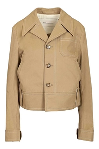 Ami Long Sleeved Buttoned Jacket