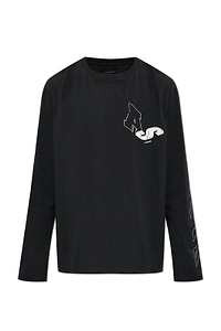 Allsaints Upstaged Long-Sleeve T-Shirt