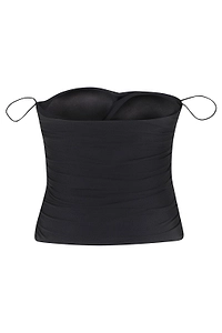 AmazuÌN Rosie Ruched Strapless Top