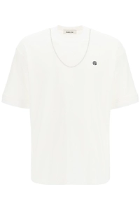 Ambush Chain Collar Detail Crewneck T-Shirt