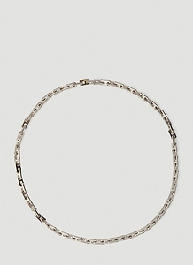 Ambush A-Chain Logo Engraved Necklace