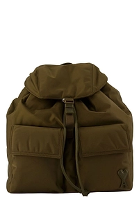 Ami Marcel Flap Backpack