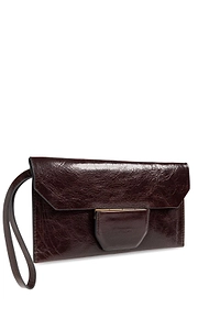 Allsaints Ursa Flap Wrist Pouch