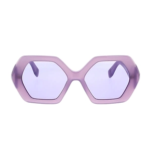 Ambush Eirene Geometric Frame Sunglasses