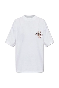 Allsaints Valen Floral Logo T-Shirt