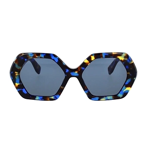 Ambush Eirene Geometric Frame Sunglasses