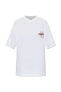 Allsaints Valenetta Floral Logo T-Shirt