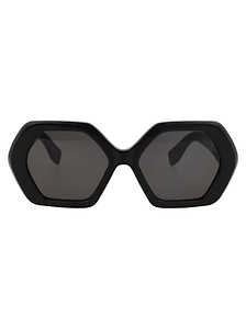 Ambush Eirene Geometric Frame Sunglasses
