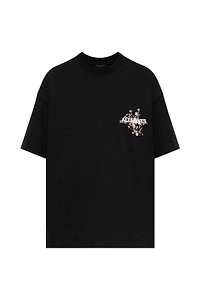 Allsaints Valen Etta Floral Logo T-Shirt