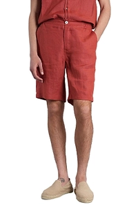 Alpha Studio Tailored Bermuda Shorts