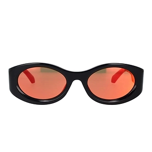 Ambush Gogolen Oval Frame Sunglasses