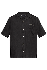 Allsaints Wilder Camp-Collar Shirt