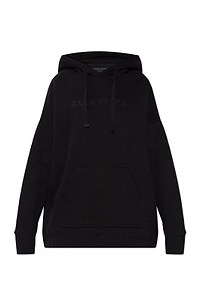 Allsaints Vision Oversized Drawstring Hoodie