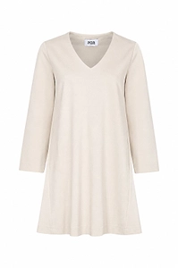 Alpha Studio V-Neck A-Line Dress