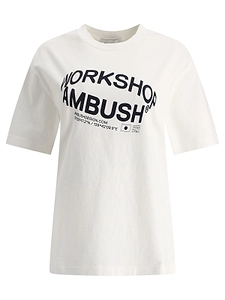 Ambush Logo Printed Crewneck T-Shirt