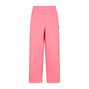 Ambush Logo Embroidered Wide-Leg Jeans