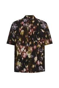 Allsaints Wildflower Abstract Print Shirt