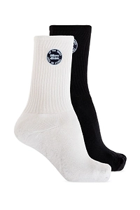 Allsaints X Williams 2 Pack Logo Socks