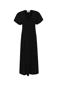 Alpha Studio V-Neck Maxi Dress