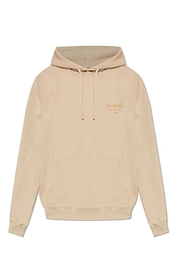 Allsaints Xander Logo Hoodie