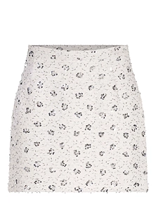 Amen All-Over Sequin Mini Skirt