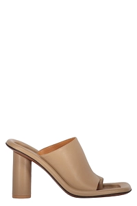 Ambush Square-Toe Block Heel Mules