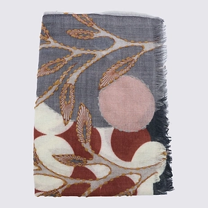 Altea Abstract Pattern Scarf
