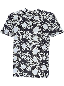 Altea Allover Printed Polo Shirt
