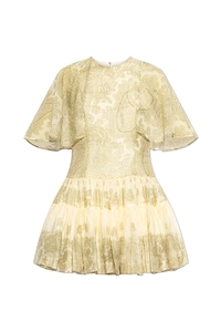 Allsaints Yanna Printed Mini Dress