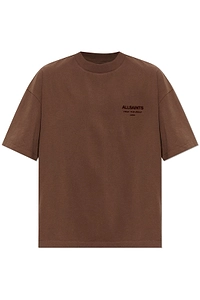 Allsaints Xander Logo T-Shirt