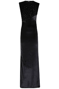 Amen Embellished Maxi Dress