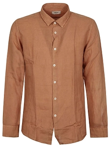 Altea Bond Long Sleeve Linen Shirt