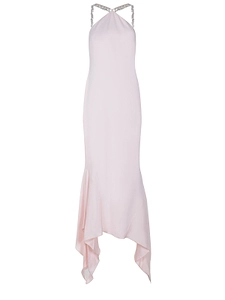 Amen Jewel-Strap Asymmetric Dresses