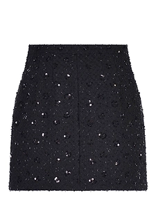 Amen Sequin Embellished Skirt