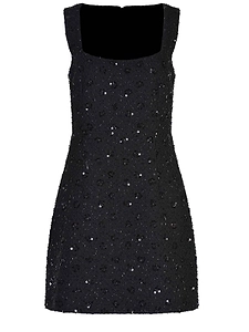 Amen Sequin Mini Dress
