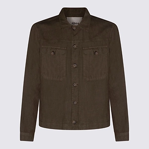 Altea Button-Front Utility Jacket
