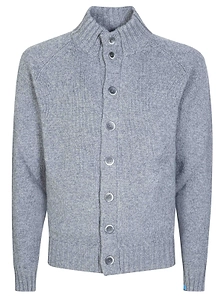 Altea Button-Up Knitted Cardigan