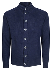 Altea Button-Up Knitted Cardigan