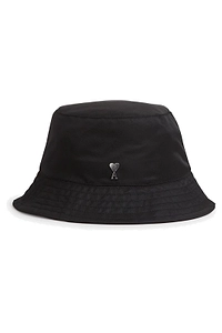 Ami Paris Ami De Coeur Stud Bucket Hat