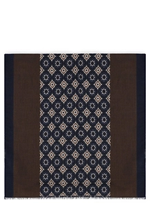 Altea Geometric Panel Scarf