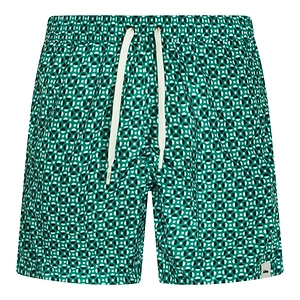 Altea Geometric Print Swim Shorts