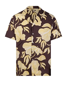 Altea Floral Short-Sleeve Shirt