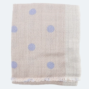 Altea Herringbone Dot Scarf