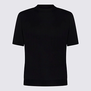 Altea Mock-Neck Knit T-Shirt