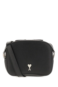 Ami Paris Ami De Coeur Zip-Up Crossbody Bag