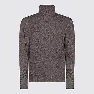Altea Melange Turtleneck Knitted Sweater