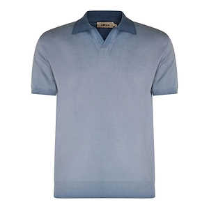 Altea Open V-Neck Polo Shirt