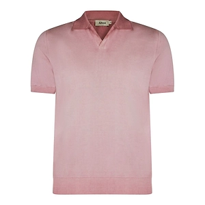 Altea Open V-Neck Polo Shirt