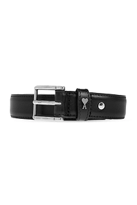 Ami Paris Buckle Belt