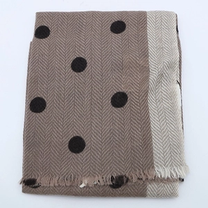 Altea Polka Dot Herringbone Scarf